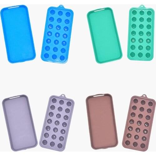 Ice Maker Mold DIY Creative Ice Maker Mold Silicone Ice Maker Fruit Ice Maker Bar Kitchen Accessories