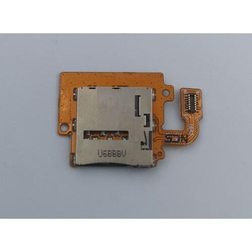 For Samsung T580 T585 SM-T580 SM-T585 SM-T585M SM-T585K SM-T587P Sim Card Reader Flex Cable Fix Parts