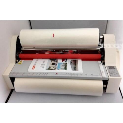 17.5" V480 Paper Laminating Machine,Students Card,Worker Card,Office File Laminator.100% Guranteed Photo Laminator 0.1-5MM Film
