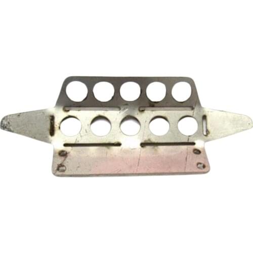 Metal Stainless Steel Chassis Protection Guard Plate Protector Board for MN D90 D91 RC Crawler Car Parts Upgrades