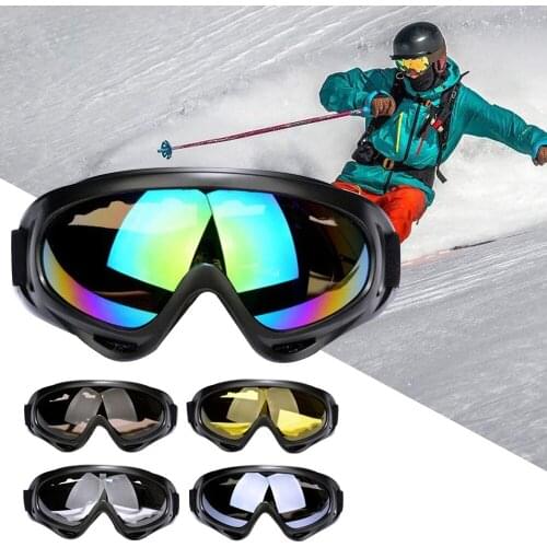 Ski Snowboard Goggles Mountain Skiing Eyewear Snowmobile Winter Sport Gogle Snow Glasses