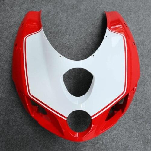 Front Upper Fairing Headlight Cowl Nose Fit for 749 999 R S 2005 - 2006