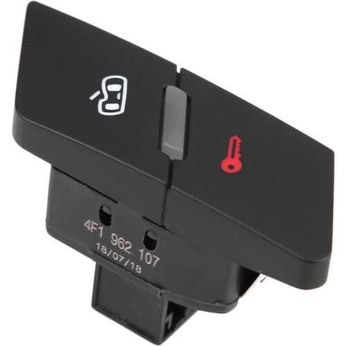 Front Left Car Door Lock Switch Central Locking Button for Audi A6L 05-08 4F1 962 107