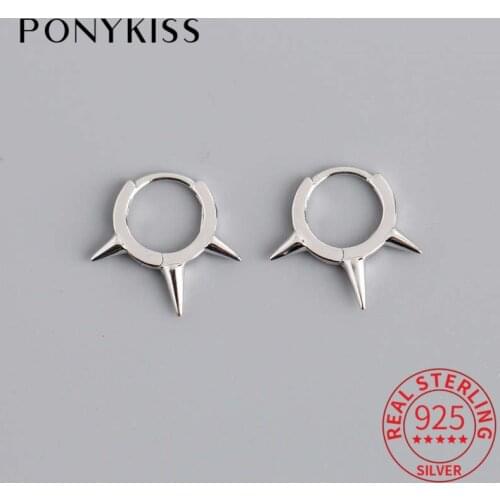 PONYKISS Earrings Rings