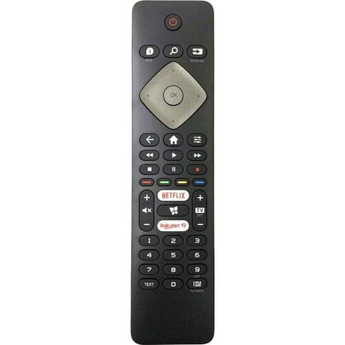 New Original 398GR10BEPHN0016BC BRC0884301 For Philips TV Remote Control With Netflix Rakuten TV 43PUS6504 43PUS6704