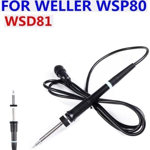 Soldering Iron Handle for Weller WSP80 Pen WSD81 Soldering Station Handle 24V / 80W Soldering Iron