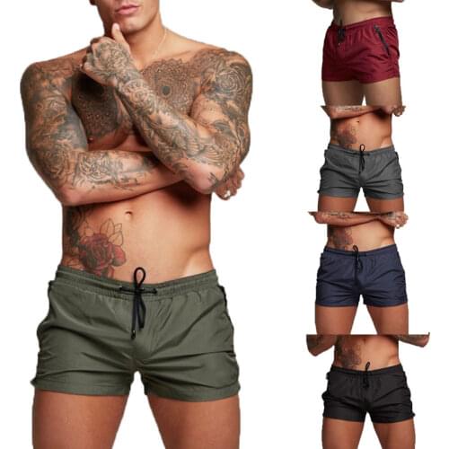 Mens Beach Shorts Summer Casual Swimming Trunks Quick Dry Surfing Bermuda Board Shorts Male Running Sports shorts Plus Size