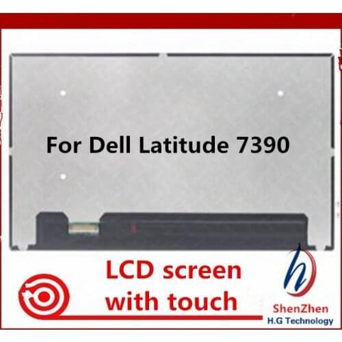 Original 13.3'' Replacemente LED LCD with Touch function LP133WF6 SPK1 B133HAK01.4 For Dell Latitude 7390 1920x1080 screen