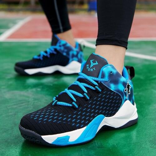 Sport Boys Shoes For Children Sneakers Girls Casual Shoes Kids Sneakers For Boys School Basketball Trainers Footwear Fashion