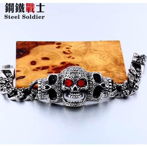 Красные браслеты Steel Soldier China At AliExpress