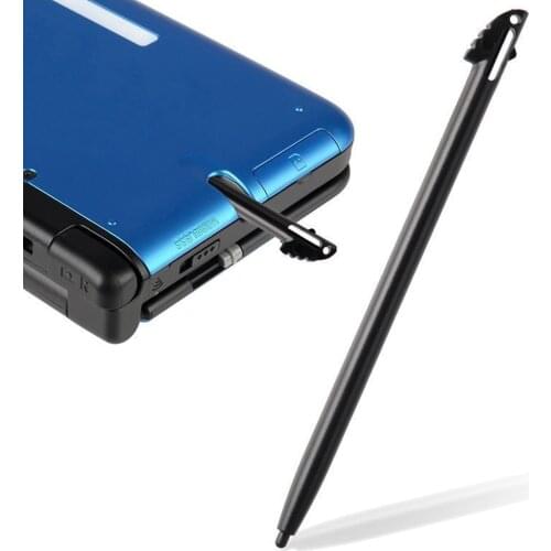 2 X Black Plastic Touch Screen Stylus Pen for Nintendo 3DS N3DS XL LL New