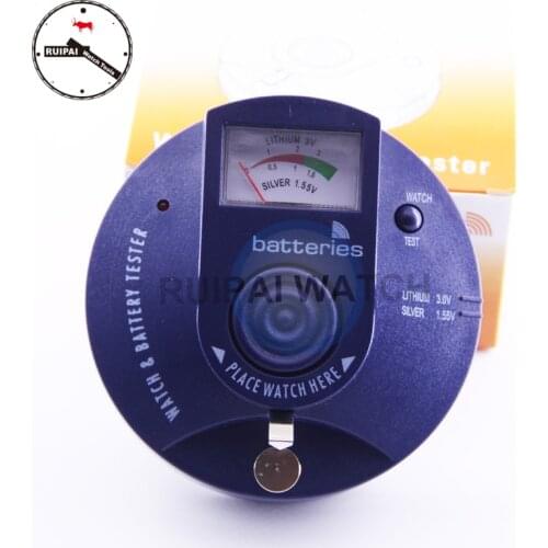 BWT-94 Watch Battery Tester Quartz Watch Movement Detector Watch Tool for Watchmaker Repair