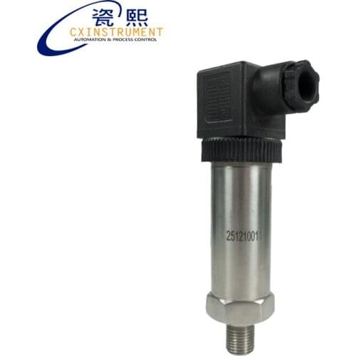 The 0~100Kpa 0.2% Accuracy 4~20mA Output G1/4 Inch Stainless Steel Industry Gas Water Pressure Transmitter
