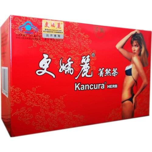 Geng Jiao Li China KANCURA Herbal Chinese Tea Weight Loss,1.4 Grams* 20 Bags/Box , Slimming Products Health Tea