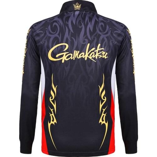 Gamakatsu 2022 Fishing Jerseys Anti UV Outdoor Sport Wear Fishing Clothing Breathable Fishing Vest