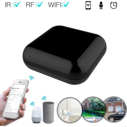 WiFi RF SmartHome IR Universal Remote Controller For Air Conditioners Via Smart Life Tuya APP Work With Alexa Google Home