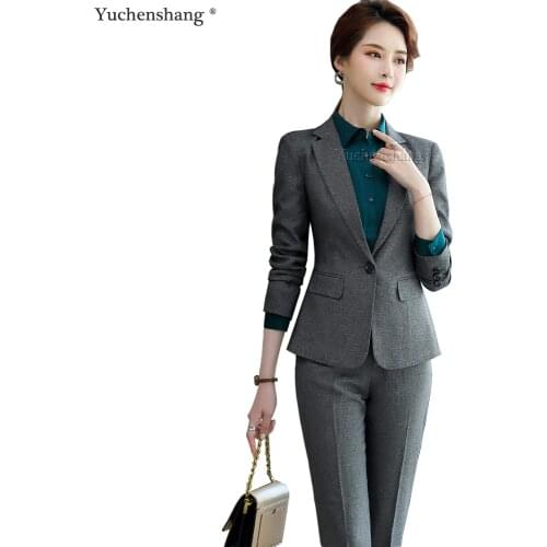 YUCHENSHANG Womens Elegant Pant Suits China