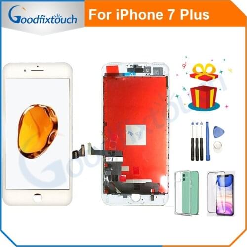 GradeAAA For iPhone 7 Plus 7P 7Plus LCD Display Touch Screen Digitizer Assembly TFT LCD Bright Backlight Brightness 350-400 CD