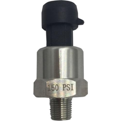 1/8" 1/4" NPT BSPT Male Pressure Transducer Pressure Transmitter Transducer Sensor 5-2500 PSI