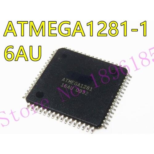 1pcs/lot ATMEGA1281-16AU ATMEGA1281 TQFP-64
