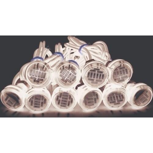 10pcs Eagle Eye 15W Lights Car DC12V DRL Daytime Running Red Rock Lamp