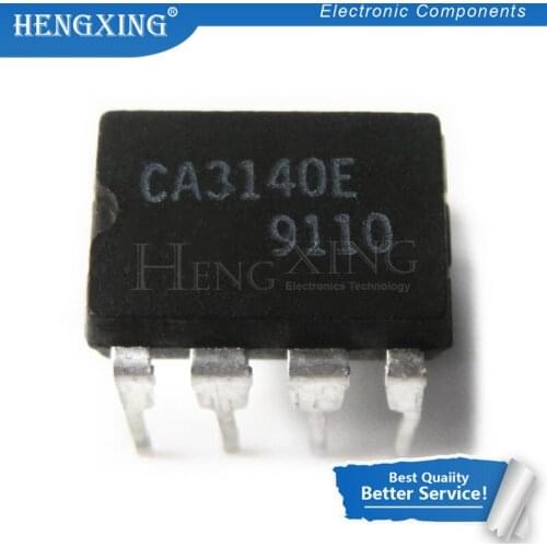 10pcs/lot CA3140EZ CA3140E CA3140 DIP-8 In Stock