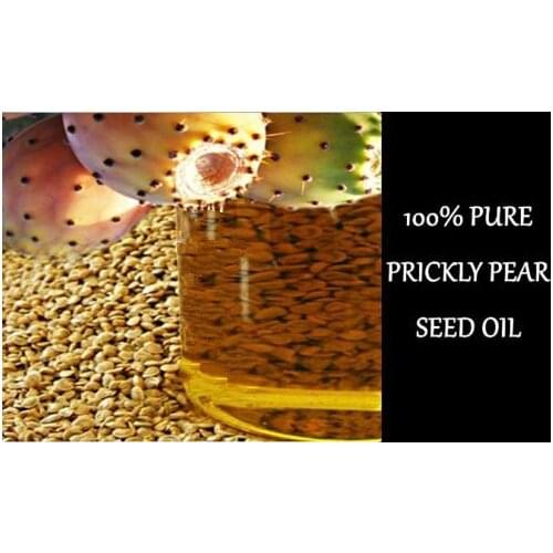 100% PURE NATURAL COLD PRESSED PREMIUM GRADE MOROCCAN PRICKLY PEAR SEED OIL