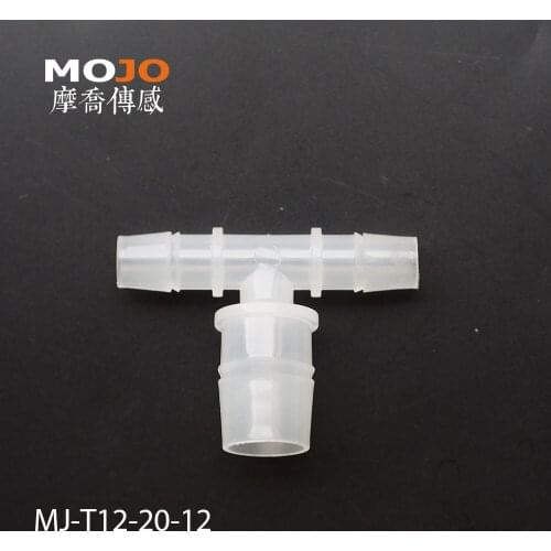 2020 Free shipping! MJ-T12-20-12 Reducing multiple hose connector 12mm to 10mm (100pcs/lots)