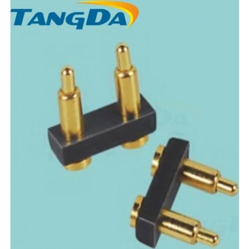 2P 2pin pitch:4.0mm Spring needle connector pogopin charging conductive contact needle antenna thimble smart wearable needle