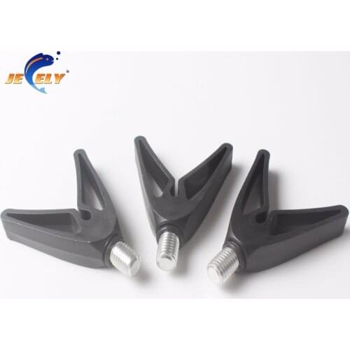 3PCS fishing rod pod head carp fishing rod pod rest JY121