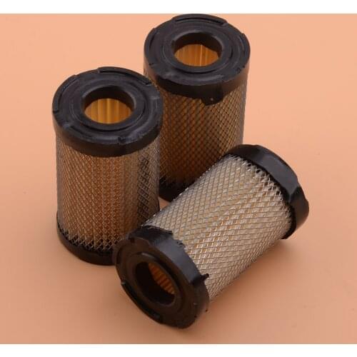 3pcs Air Filter Fit for Flymo L300 L400 Tecumseh TC300 35066 740095 740019B 63087A 10096 AM123992 33342