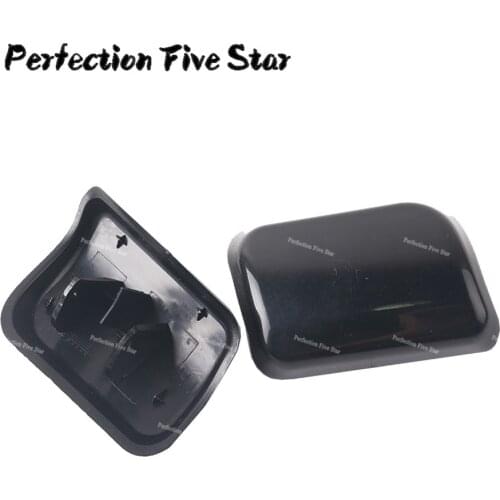 30698208 30698209 Pair Front L R Bumper Headlight Washer Nozzle Cover Cap Random Color For Volvo XC90 2003-2006