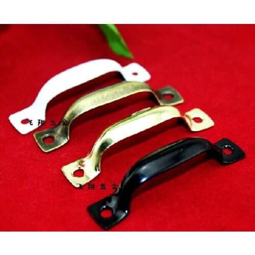 50Pcs 52mm Handle/Iron Handle/Mini/Gift Box Drawer Handle/Decorative Handle