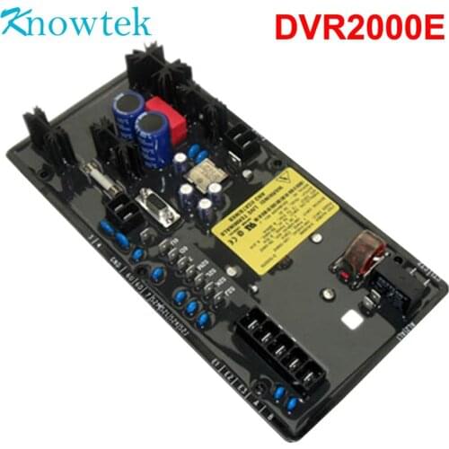 AVR DVR2000E DVR2000 Automatic Voltage Regulator BE2000 for Generator Stabilizer