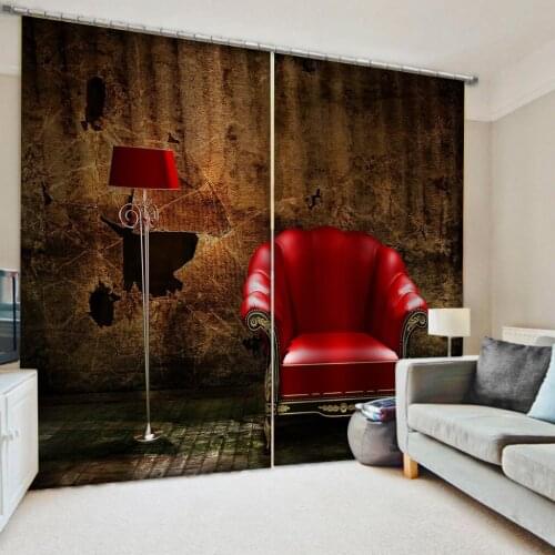 Curtains In The Living Room On The Window BaoBei China