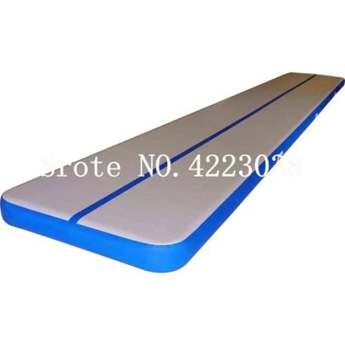 Free shipping 7x2m 20cm Thick Inflatable Gymnastic Track, Cheap Inflatable Gym Tumbling Track, Inflatable Air Track For Sale