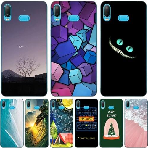 For Samsung Galaxy A6 A6+ A6 Plus A6S 2018 Cases Silicone Soft TPU Back Cover Protective Cute Fundas Luxury Coque Bags