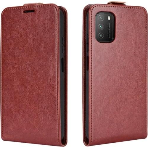 POCO M3 Case Flip Leather Case For POCO X3 NFC F2 Pro Redmi 9C NFC 9A 9 High Quality Vertical Cover With Card Holder Redmi 7 Pro