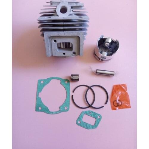 CYLINDER ASSY 44MM FOR 1E44F-5 44F-5 44-5 52CC BG520 CG520 ZYLINDER ASSEMBLY PISTON KIT RING PIN CLIP REBUILD TRIMMER PARTS