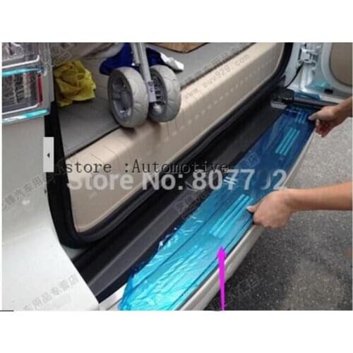 For 2010 2011 2012 2013 2014 for toyota prado fj150 150 rear bumper cover trim With logo