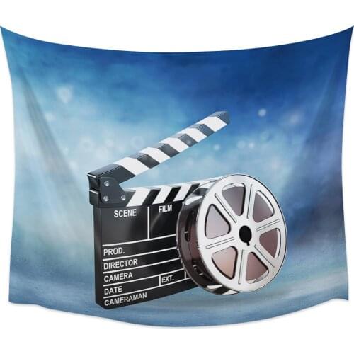 Movie Film Wall Tapestry Home Wall Decor Tapestry Cover Beach Towel Picnic Mat Yoga Mat