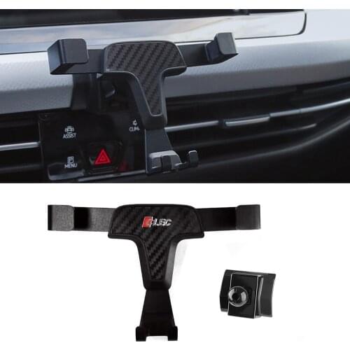 For Volkswagen Golf 8 MK8 2021-2022 Auto Car Smart Cell Hand Phone Holder Air Vent Cradles Mounts Stand Interior Accessories