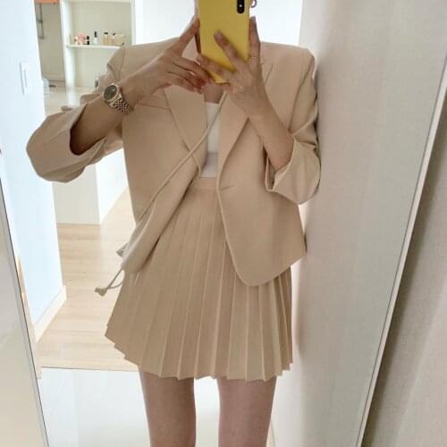 Faitesvous Women's Suits With A Skirt
