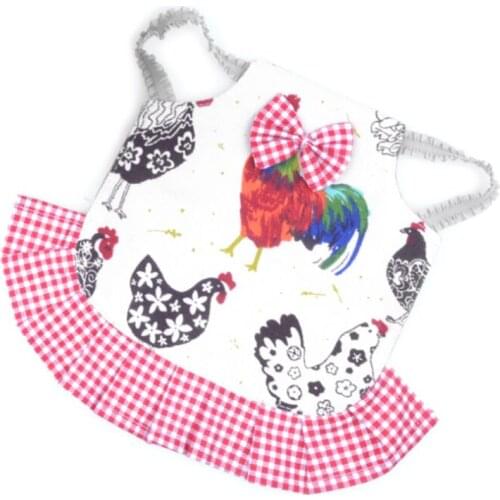 Poultry Hen Chicken Saddle Apron Feather Protector Wings Back Protect Jacket