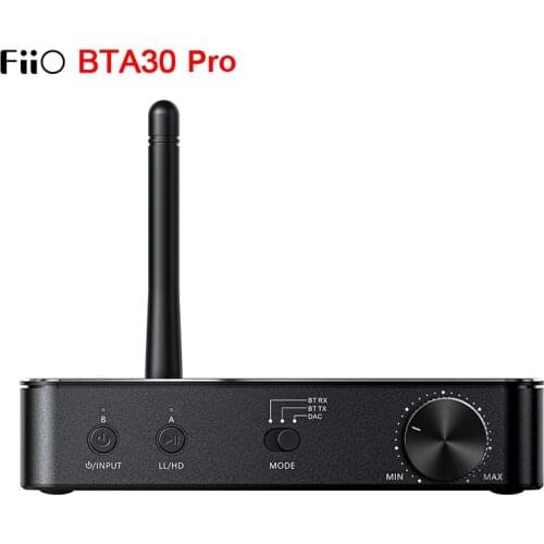 FiiO BTA30 High Fidelity Bluetooth5.0 Transceiver CSR8675 AK4490 DAC LDAC Transmitter and Receiver for PC/TV/Speaker/Headphone