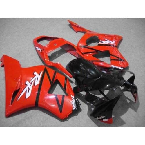 Motorcycle Fairing kit for HONDA CBR900RR 954 02 03 CBR 900RR 2002 2003 CBR 900 ABS Hot Red black Fairings set+7gifts HH18