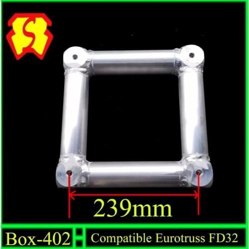 Box-402 square truss adapter Compatible with Euro&global FD32