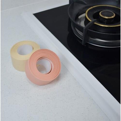 Kitchen Oil-proof PVC Stickers Stovetops Gas Stoves Sinks Sinks Beautiful Seam Stickers Oil-proof Waterproof Self-Adhesive
