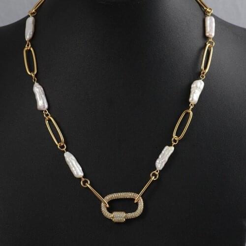 LONDANY Pearl Necklaces For Women