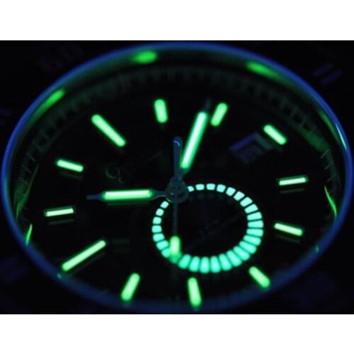 Small Tritium Gas Tube Self Luminous Emergency Lights Lamp Glow In The Dark For Outdoor EDC Watch Decoration Jewelry